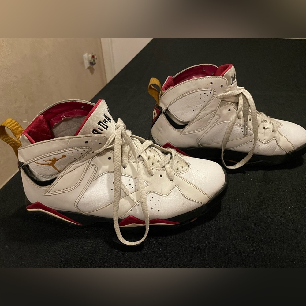 Air Jordan VII ‘Cardinal’ 2011 Retro Rehab Needed